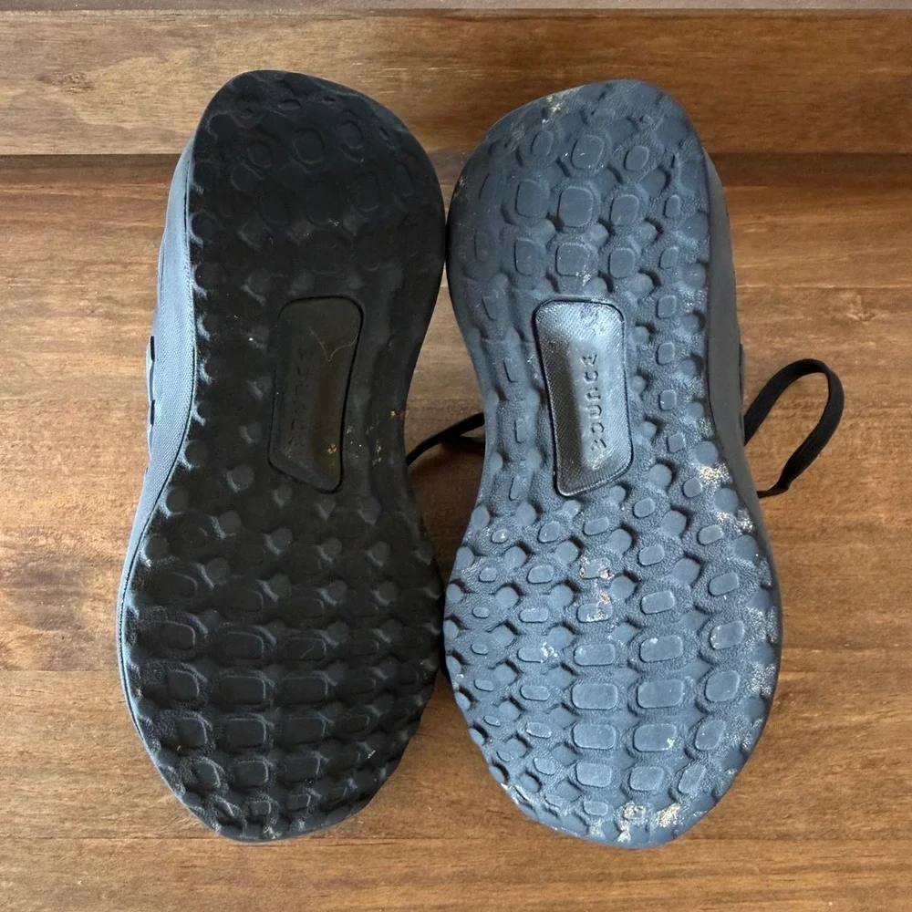 Lot of 2 adidas X_PLRPHASE UBounce DNA Kids Sneakers Triple Black Size 11K